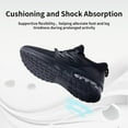 thumbnail image 5 of RomenSi Women's Running Shoes, Easy to Put On, Comfortable Slippers, Walking, Sports, Fashionable Athletic Shoes, Tennis, Jogging, Gym Workout, Size 5.5-11, 5 of 14