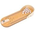 thumbnail image 2 of Herwey Table Mini Bowling Game Set Wooden Desktop Decoration Children Toys, 2 of 7
