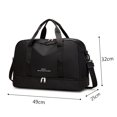 thumbnail image 2 of Bolsa Hombres Mujer Fitness Training Bag Impermeable Crossbody Sport Bag para compras diarias Tmvgtek Para Estrenar, 2 of 8