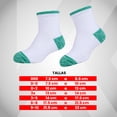 thumbnail image 4 of Calcetines Tobitín Bebé Sokkos Algodón Media Felpa 6 Pares Antiderrapante, 4 of 12