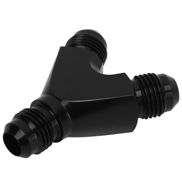 Adaptador en Y, acoplador de bloque, accesorio de unión, acoplador divisor, accesorio de unión, acoplador, accesorio en Y, acoplador negro, accesorio de unión, divisor, confiabilidad excepcional