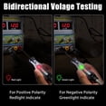 thumbnail image 4 of Car Car Electric Circuit Tester Pen Digital Display Voltage Probe Detector DC5-90V for Vehicle Maintenance, 4 of 8