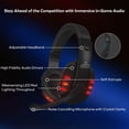 thumbnail image 3 of Auriculares Gaming GAME PUNK Royale-Duo RGB con micrófono y cable, 3 of 8