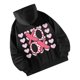 thumbnail image 5 of Sudadera con capucha para mujer, color negro, informal, para pesca, trabajo, compras L Yuyangstore Sudadera con capucha, 5 of 8