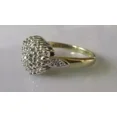 thumbnail image 2 of 14K yellow Gold Plated 2Ct Round Cut Lab-Created Diamond Women Wedding Ring, 2 of 4