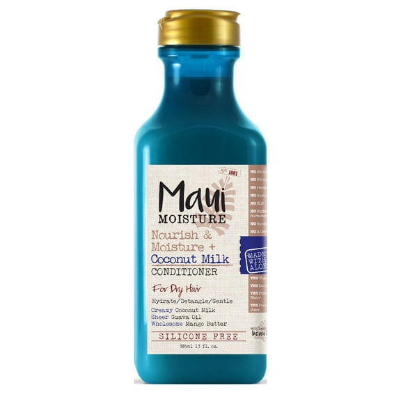 Maui Moisture Conditioner Coconut Milk 13oz (Nourish) (Pack of 3)