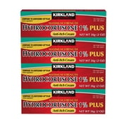 Kirkland Signature Hydrocortisone 1% PLUS Anti-Itch Cream 8 Ounces