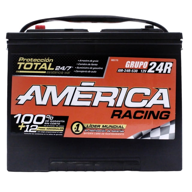 America Am-24R-530 12V 530 A Bci Para Uso Automotriz