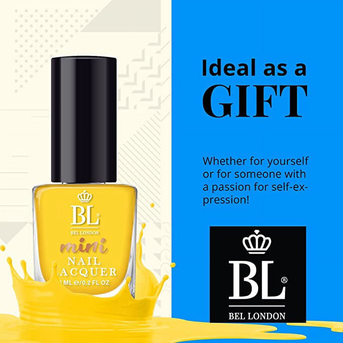 BEL London "Color Play" 16 Pack Nail Polish Set