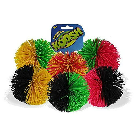 Schylling Boule de Koosh (Vendue Individuellement - les Couleurs Varient)