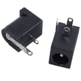 thumbnail image 2 of 180 Pcs Prise d'Alimentation DC 2.1mm x 5.5mm -Type PCB Mount DC-005, 2 of 8