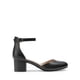 thumbnail image 2 of Zapatos de Tacón Bajo con Tacón Ancho para Mujer DREAM PAIRS Negro DWUMPU2546, 2 of 7