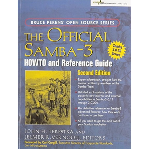 Pre-Owned The Official Samba-3 Howto and Reference Guide Paperback Edition - Revised