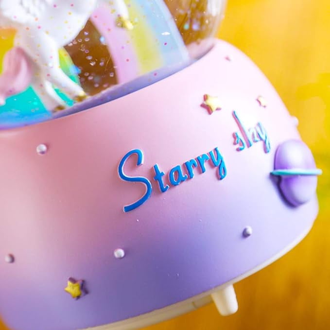 15oz Cute Unicorn Snowglobe Mug – Little Lori's Crafts