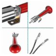 thumbnail image 4 of 12/24v 600db Super Train Horn For Trucks Suv Car Boat Motorcycles Electric Red Air Horn Jr2025032600311, 4 of 5