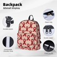 thumbnail image 4 of Mochila para el Día Mundial del SIDA en diciembre, mochilas para portátiles, bolsas de viaje, senderismo, mochilas de negocios para mujeres y hombres., 4 of 5