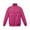 Hot Pink, variant on Scrubs for Men Medical Long Sleeve Stand Collar Scrubs Formal Nurse Jacket Classic Fall Workwear with Pocket Black L