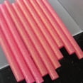 thumbnail image 3 of CIMAXIC 100PCS Color Glitter Powder Stick Glitter Glue Sticks Environmentally Friendly Hot Melt Strips Mini Melt Glue Sticks (Random Color),3.94"X0.28"X0.28", 3 of 4