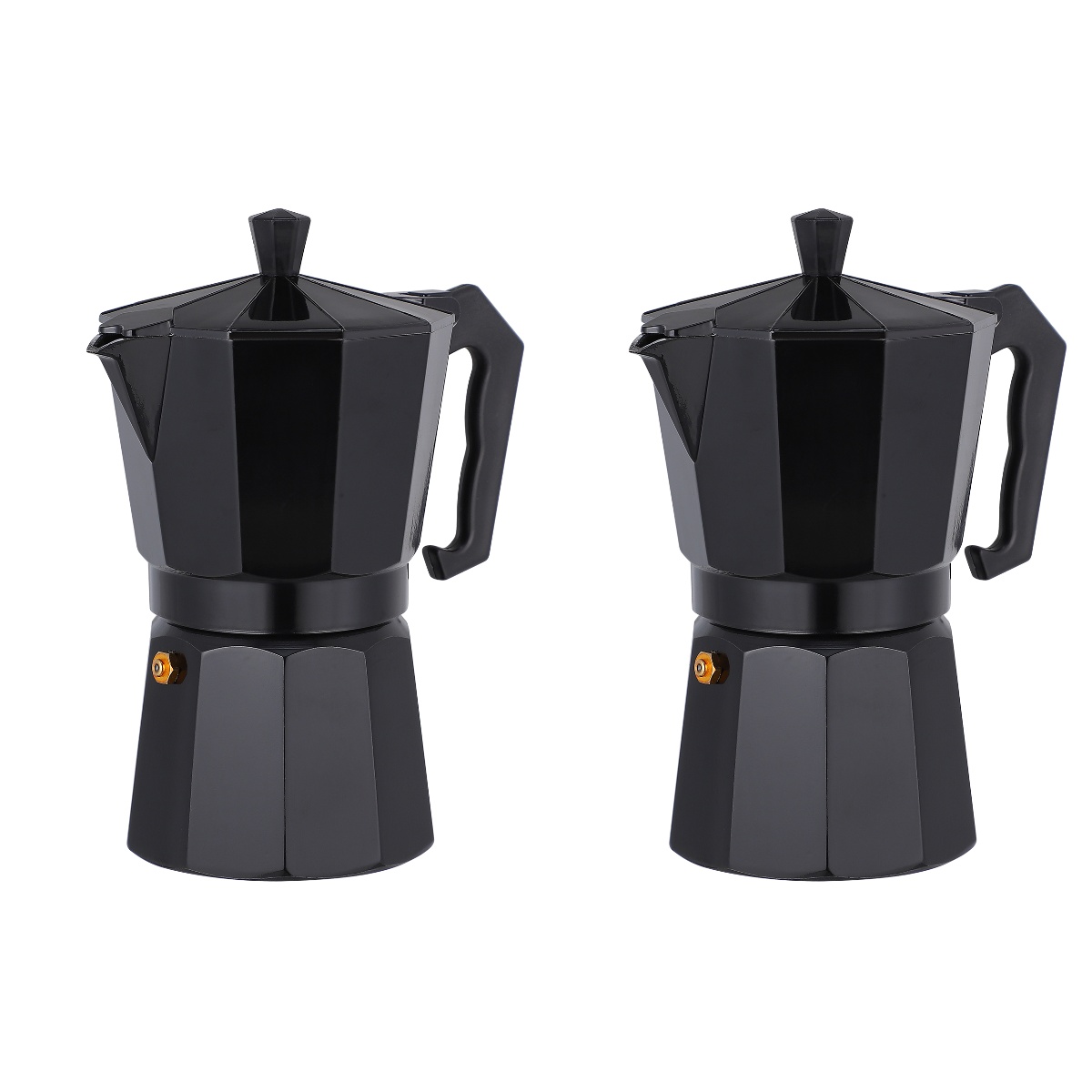 Maker Coffee Espresso Pot Brewing Percolator Cappuccino Stovetop Brew