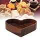 thumbnail image 5 of Plato de fruta de nogal ANGGREK Bandeja Decorativa Pequeña En Forma de Corazón 14,5x14,5 Cm, 5 of 7