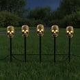 thumbnail image 5 of Solar Halloween Outdoor Lights – 5-in-1 Pumpkin & Ghost Stake Lights, Spooky Witch Yard Decorations, Waterproof Garden Pathway Lights for Halloween Party, 5 of 5