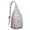 Pink-56, variant on Fresh Orange Sling Backpack&nbsp;- Vibrant Citrus Illustration with Juice Droplets, Anti-Theft Water-Resistant Travel Daypack