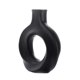 thumbnail image 4 of Florero de cerámica moderno Arreglo floral circular Floreros de arte decorativo Florero de mesa para el hogar Oficina Cocina Decoración Regalo , negro, l BLESIY Jarrón de ceramica, 4 of 8