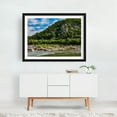 thumbnail image 6 of Loudoun Heights on a Summer Day - Harpers Ferry West Virginia Photography Landscape Nature Scenic Forest Mountain Wilderness Black Framed Wall Art Print 24 x 36 inches, 6 of 8