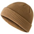 thumbnail image 2 of Cálido gorro de punto de invierno Gorro de pescador más cálido Gorro de reloj Skully Daily Ski Hat WD.WDQZL Hogar, 2 of 5