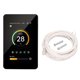 thumbnail image 1 of Smart WiFi Thermostat Digital for Tuya App Control Home Floor Water Heating Vertical Screen 100‑250VAC 16A, 1 of 5