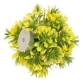 thumbnail image 4 of Fish  Plastic Grass Ball, Vibrant Color Decoration Safe Colorfast Easy To Clean Compact Artificial Aquarium Grass Ball  For Landscaping Green,Yellow,Pink, 4 of 8
