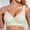 Green, variant on TIANZEN Women's Comfortable Wireless Bra For Daily Wear Seamless Soft Support Four Three Hooks Adjustable Straits Sleep Home Leisure Activities Big Bras Maternity Bra Padded Women Bras plus Size Pack