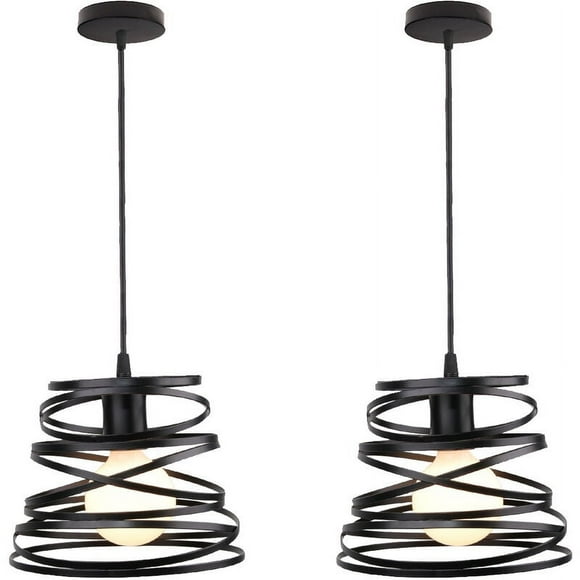 Vintage Pendant Lights, Frosted Glass Pendant, Industrial Design for Offices, Home Offices, Porches