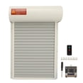 thumbnail image 1 of Automatic Chicken Coop Door Opener Battery Powered Timer Light Sensor Remote Control LED Display Manual Auto Chicken Door White, 1 of 22