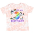 thumbnail image 3 of Inktastic It's My 3rd Birthday Unicorn Boys or Girls Toddler T-Shirt, 3 of 5