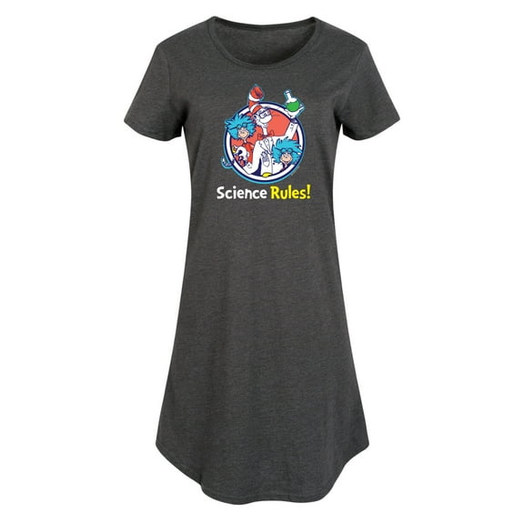 The Cat in the Hat - Science Rules - Women's Any Way Dress