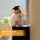 thumbnail image 4 of 4pcs Gorra de graduación Mini Doctorado Sombrero con borlas Mini Mascotas Muñeca Sombreros, 4 of 5