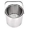 thumbnail image 5 of Stainless Steel Ice Square Container Double Walled 1.3l Ice Bucket Container With Tongs Lid, 5 of 5