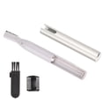 thumbnail image 3 of Eyebrow Trimmer, Silver Electric Eyebrow  Painless  For Daily Use, 3 of 8
