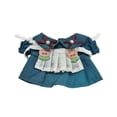 thumbnail image 4 of Traje de mucama de peluche con delantal, accesorios de fotografía de moda, educativo, hazlo tú mismo, vístete para una muñeca de 5,91'' Verde, 4 of 7