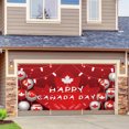 thumbnail image 4 of Canada Day Decorations Happy Birthday Canada Day Banner Back Drop Beaver Maple Leaf Canadian Flag Background Decorations For 1st Of July The National Holiday Of Canada Celebration Christmas Banners, 4 of 4