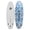 Blue Hibiscus, variant on Surfboards.com Uhu 6' Soft Top Shortboard Surfboard with 3 Fins and Leash, Blue Camo