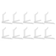 thumbnail image 1 of Action Figure Display Stand, 10PCS Model Display Stand High Flexibility Action Figure Holder Base for SD BB HG 1/144 Scale, 1 of 7