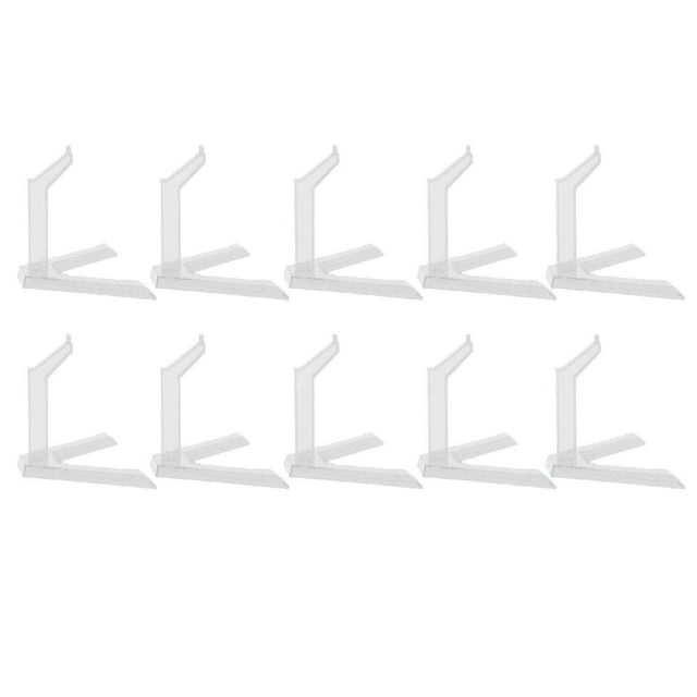 Action Figure Display Stand, 10PCS Model Display Stand High Flexibility Action Figure Holder Base for SD BB HG 1/144 Scale