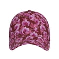thumbnail image 2 of Haiem Orchids Flowers Baseball Cap Dad Hat Cotton Soft Adjustable Fashion Hats for Men Women Unisex Style Headwear, 2 of 9