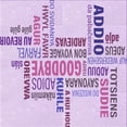 thumbnail image 1 of Ahgly Company Machine Washable Indoor Square Transitional Purple Area Rugs, 4' Square, 1 of 7