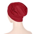 thumbnail image 5 of Chemo Headwear for Women Flower Beanies Turbans Hats Coverings Scarf,One Size, 5 of 7