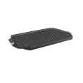 thumbnail image 6 of Lodge Seasoned Cast Iron Reversible Grill/Griddle, 6 of 13