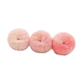 thumbnail image 4 of 3 piezas de hilo para tejer, hilo de ganchillo, hilo elástico y ligero para tejer. Conjunto rosa, 4 of 9