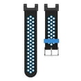 thumbnail image 1 of Dsscvnef For Huami Amazfit T-Rex/T-Rex Pro Two-tone Vented Pin Buckle Watch Strap, 1 of 4